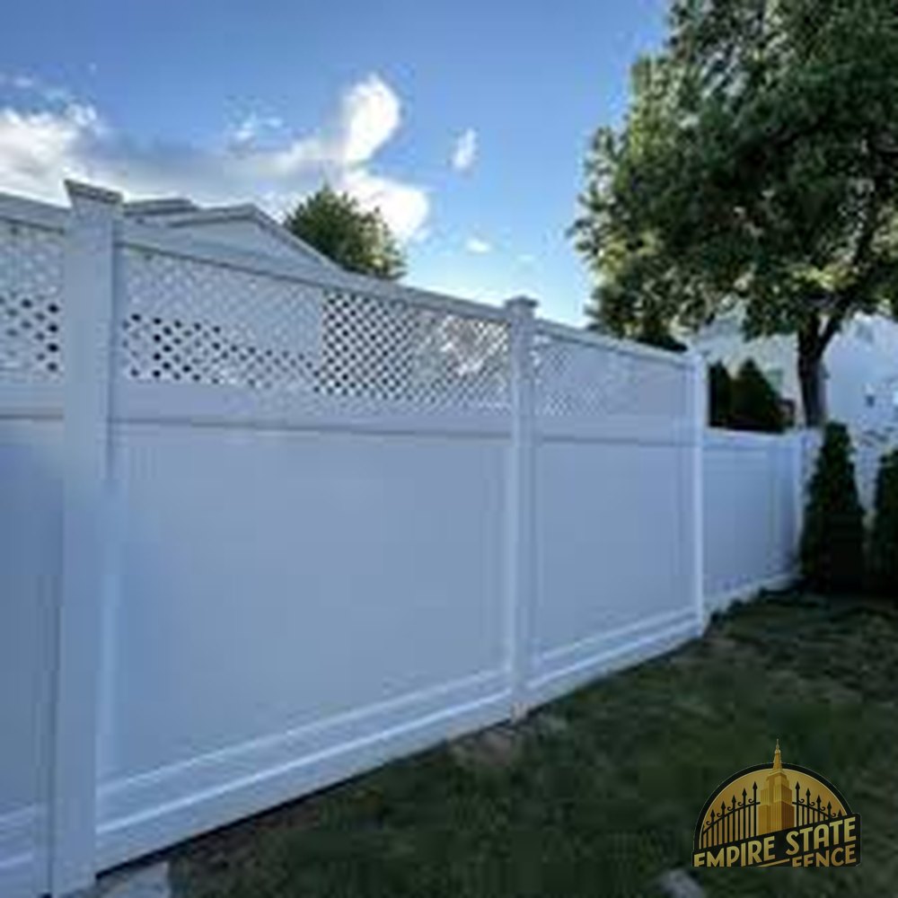 Empire State Fence installation